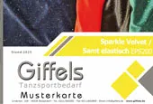 Musterkarte sparkle Velvet