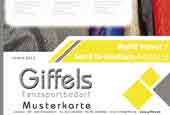 Jetzt die Musterkarte von unserem neuen Stoff Phyton Velvet bestellen