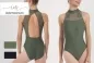 Preview: Neckholder-Trikot mit besticktem Netzeinsatz - Art. 31641 sale