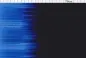 Preview: Lycra stripe shading - col. blau-schwarz