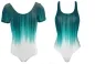Preview: Lycra stripe shading - col. jade-weiss