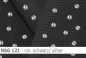 Preview: Stretch net - weicher Netzstoff mit Pailletten