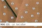 Preview: Stretch net mit Glitzer - weicher Netzstoff