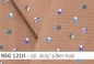 Preview: Stretch net - weicher Netzstoff mit Holo-Pailletten