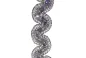 Preview: Holo Paillettenband - Lurex-Wellen