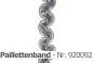 Preview: Holo Paillettenband - Lurex-Wellen