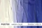 Preview: Polyester Georgette - Farbverlauf