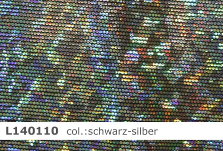 Preview: Lycra mit Hologramm - L140110