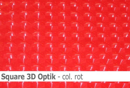 Preview: Lycra - Design 3D-Optik-Square