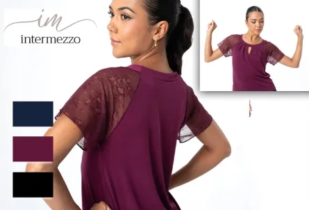 Bluse mit Rundausschnitt - Art.6670