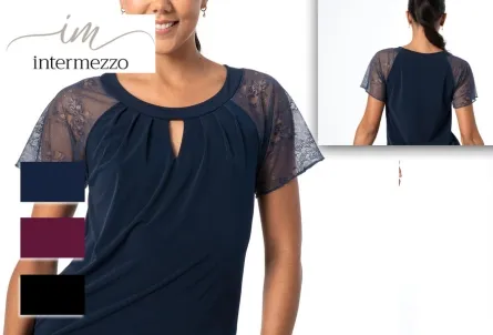 Bluse mit Rundausschnitt - Art.6670