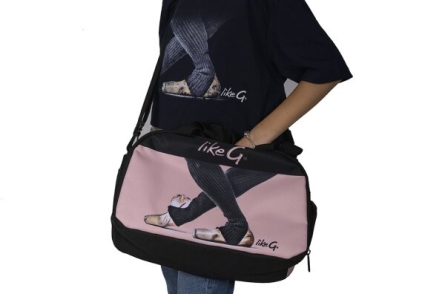 Preview: Sport Bag mit Ballettmotiv für Kinder