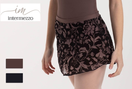 Preview: Ballettrock aus beflocktem Netzstoff - Art. 7930 sale
