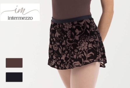 Preview: Ballettrock aus beflocktem Netzstoff - Art. 7930 sale