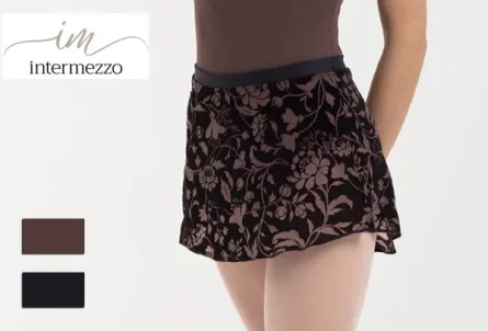 Ballettrock aus beflocktem Netzstoff - Art. 7930 sale