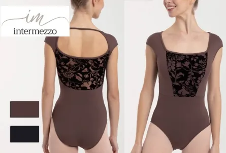 beflocktes Trikot mit breiten Trägern - Art. 31640 sale