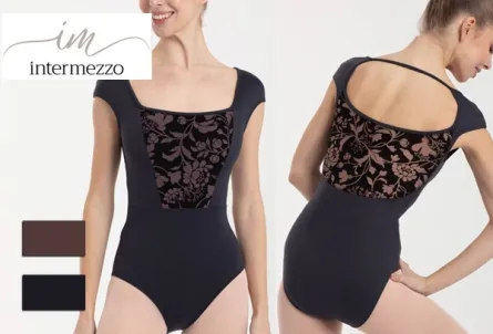 beflocktes Trikot mit breiten Trägern - Art. 31640 sale