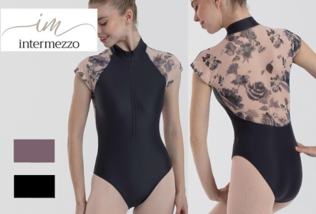 Preview: Trikot mit Rollkragen und Flügelärmel - Art. 31656 sale