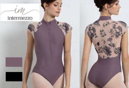 Preview: Trikot mit Rollkragen und Flügelärmel - Art. 31656 sale