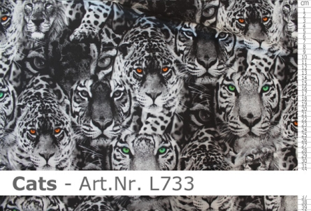 Preview: Lycra - Design Cats