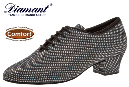 Preview: 140-034-183-A - Diamant-Tanzschuhe