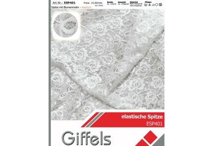Preview: elastische Spitze - ESP401