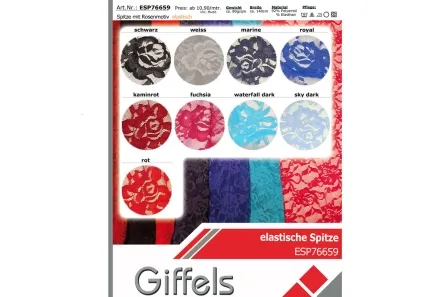 elastische Spitze - ESP76659