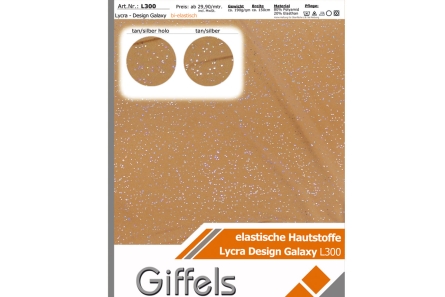 Preview: Lycra Galaxy - hautfarben
