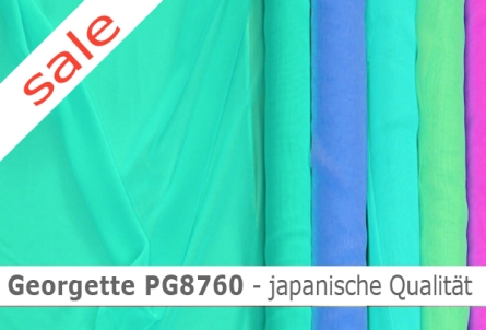 Preview: Polyester Georgette - made in japan - sale