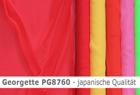 Preview: Polyester Georgette - made in japan