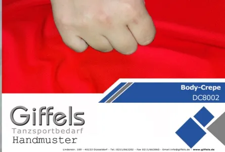 Handmuster - Body Crepe DC8002