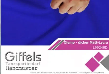Handmuster - Olymp - Matt Lycra L99249D