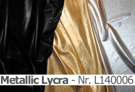 Preview: Lycra - Design Metallic Lycra