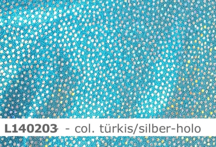 Preview: Lycra Cosmic mit Holopunkte