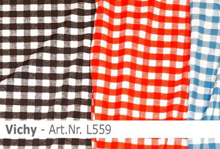 Preview: Lycra Vichy - L559