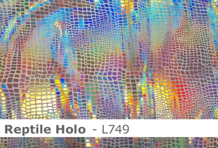 Preview: Lycra - Design Reptile Holo