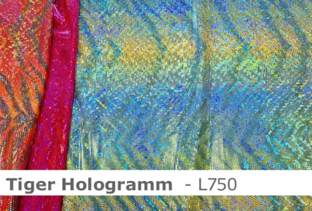 Preview: Lycra Tiger Hologramm