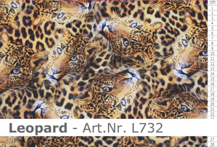 Preview: Lycra - Design Leopard