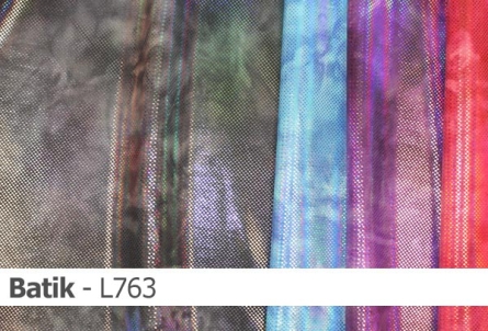 Preview: Lycra mit Glitzer - Design Batik