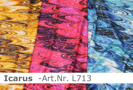 Preview: Lycra - Design Icarus mit Hologramm