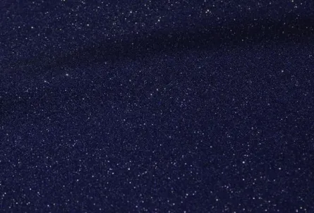 Lycra mit Glitzer - col.marine