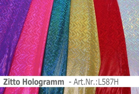 Preview: Lycra - Design Zitto - Hologramm