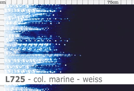 Preview: Lycra spotlight shading - col. weiss-marine