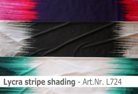Preview: Lycra stripe shading