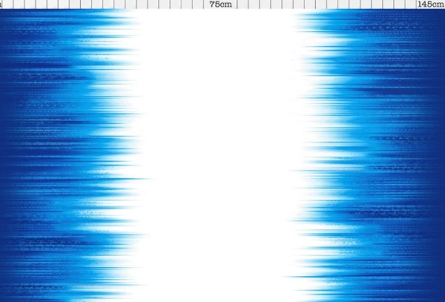 Preview: Lycra stripe shading - col. blau-weiss