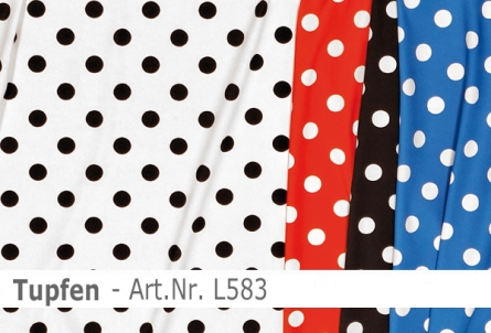 Preview: Lycra Tupfen - L583