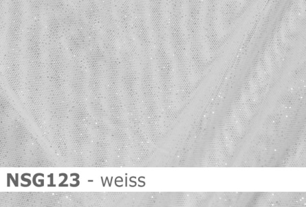 Preview: Netzstoff mit Glitzer