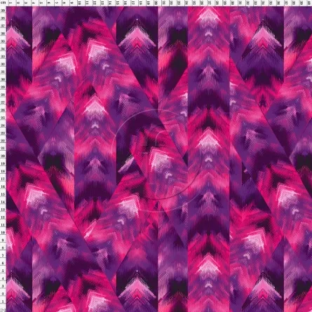 bedruckter Lycra