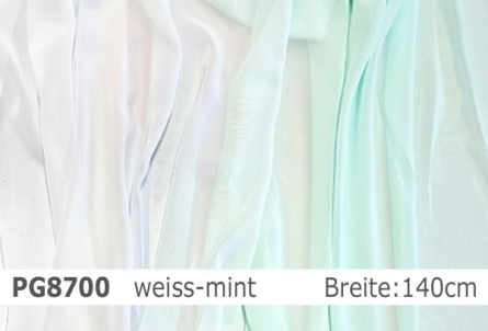 Preview: Polyester Georgette - Farbverlauf