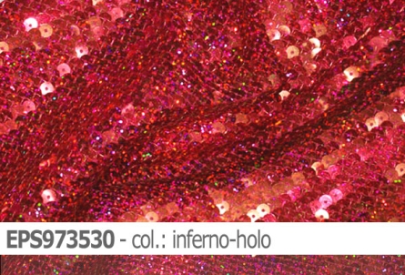 Preview: elastischer Holo-Paillettenstoff
